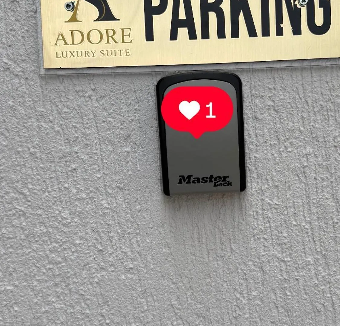 Adore Luxury Suite Sarandë Apartamento